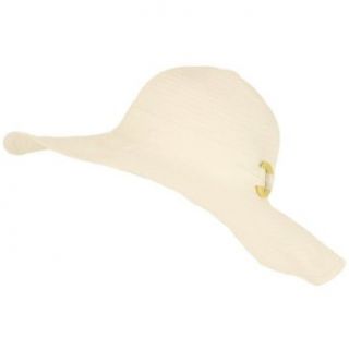 Upf 50+ Sun Beach Shapeable Packable Hat Floppy White