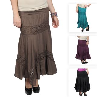 Tiered Maxi Skirt Today $34.99 Sale $31.49 Save 10%