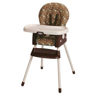 Graco Simple Switch 2 in 1 Highchair in Little Hoot