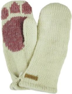 DeLux Kitty Paw White Animal Mittens Clothing