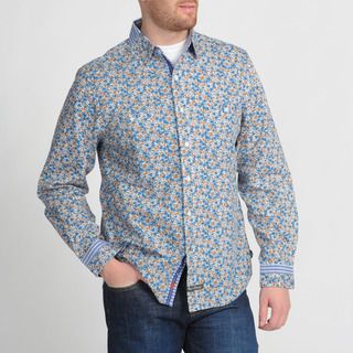 English Laundry by Christopher Wicks Mens The Woodley Floral Shirt