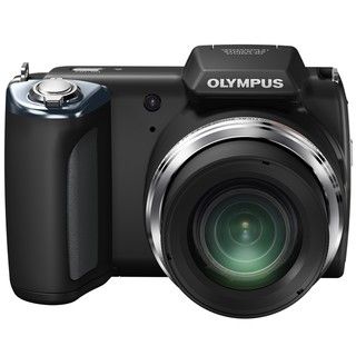 Olympus SP 620UZ 16MP Black Digital Camera