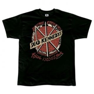 Dead Kennedys   83 Tour T Shirt   Small Clothing
