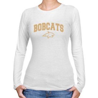 NCAA Montana State Bobcats Ladies White Logo Arch Long