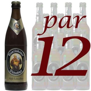 Franziskaner Hefe 50cl   Bière Allemande   50 cl   Vendu par 12