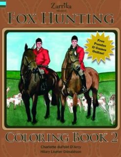 Fox Hunting Coloring Book