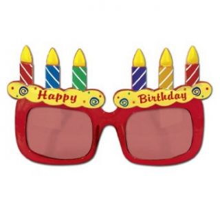 Birthday Cake Sunglasses Clothing