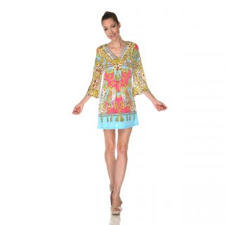/ Turquoise Mix Print Dress Today $37.49 4.0 (4 reviews)