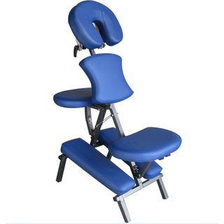 Portable Massage Folding Blue Chair