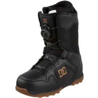  DC Mens Scout 2010 Boa Snowboard Boot,Black/Gum,5 M Shoes