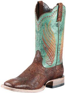  Ariat Mens 12 Inch Mecate Cowboy Boot Style A10010273 Shoes