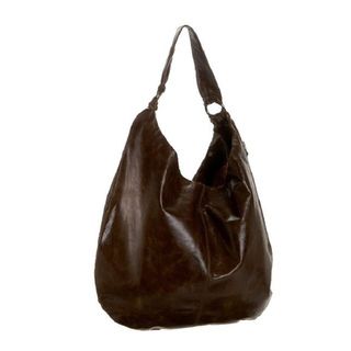 Hobo International Gabor Mocha Leather Hobo Bag