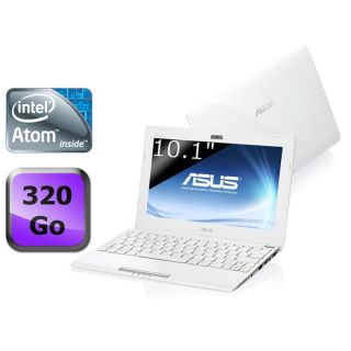 Netbook avec écran LED 10,1   Processeur Intel Atom N2800   Mémoire