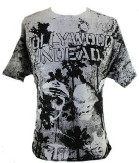 Hollywood Undead Mens T Shirt   Grainy Tree Band Face