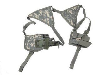 Voodoo Tactical Shoulder Holster With Double Magazine