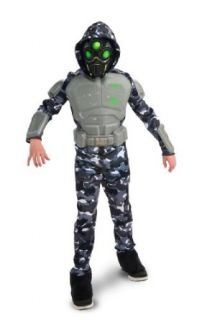 Rubies Deluxe SWAT Ninja Costume Clothing