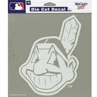 Cleveland Indians   Logo Cut Out Decal MLB Pro Baseball
