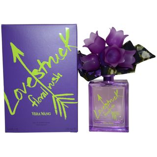 Vera Wang Love Struck Floral Rush Womens 3.4 ounce Eau de Parfum