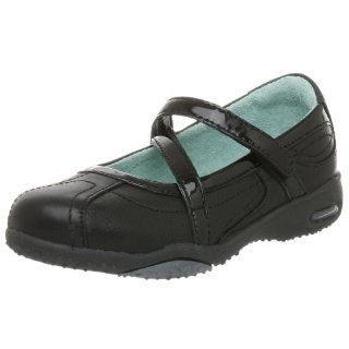 Toddler/Little Kid Tech Alexi Mary Jane,Black,7 W US Toddler Shoes