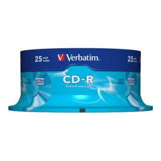 VERBATIM   CD R Extra Protection 25xCD R 700Mo 52x   Achat / Vente CD