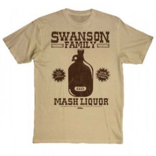 Parks and Recreation Swanson Family Mash Liquor T Shirt