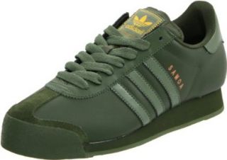 Samoa Retro Sneaker,Strong Olive/Base Green/Sharp Yellow,4 D US Shoes