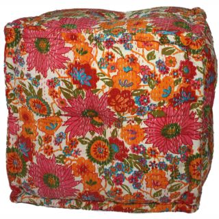 Handmade Casual Living Multi Cube Pouf Today $89.99