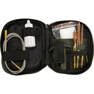Barska Gun Cleaning Kit with Flexible Rod and Pouch