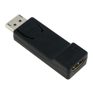 BasAcc DisplayPort Male to HDMI Female Adapter Today $7.99