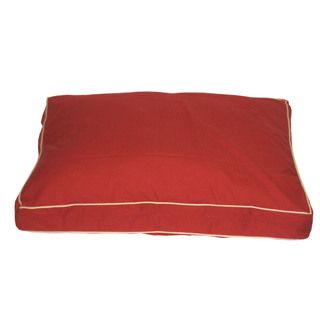 Carolina Pet Classic Jamison Red Twill Pet Bed