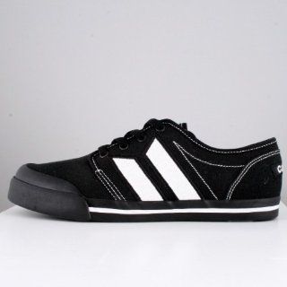   Vegan Shoes in Black/White By Macbeth Footwear, Size 13M Shoes