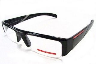  PRADA VPS 06A Eyeglasses VPS06A Black 1AB 1O1 Optical Frames Shoes
