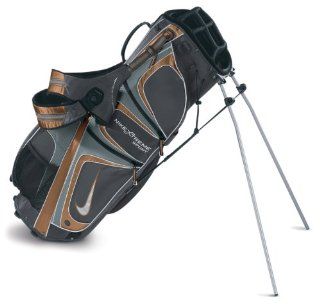 Nike Xtreme Sport ll ORANGE/GRAY Carry Stand Golf Bag
