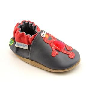 Robeez Girls Touch & Feel Elmo Leather Casual Shoes