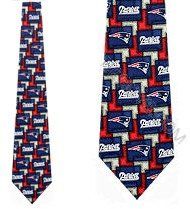 NFL New England Patriots Ties Neckties Clothing