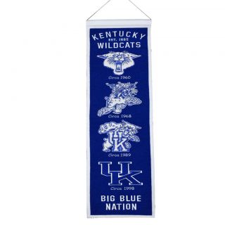 Kentucky Wildcats Wool Heritage Banner Today $25.79 5.0 (1 reviews