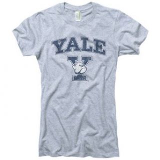 Yale University T Shirt Vintage Bulldogs Juniors College