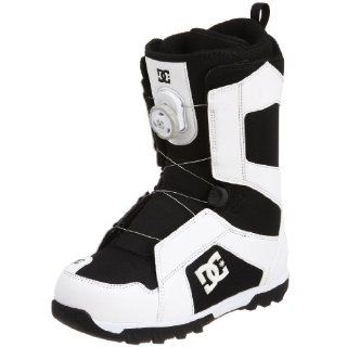 com DC Mens Scout 2011 Boa Snowboard Boot,White/Black,10 M US Shoes