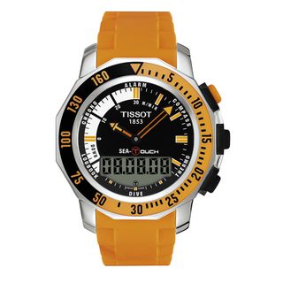 Tissot Mens Sea Touch Diver Watch