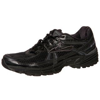 Brooks Mens Adrenaline GTS 11 Black/Shadow Athletic Shoes