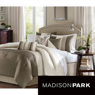 Madison Park Eastridge 7 piece Comforter Set