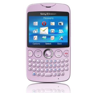 Sony Ericsson TXT Rose   Achat / Vente TELEPHONE PORTABLE Sony