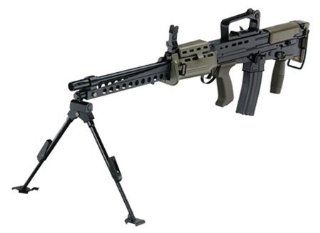 Electric ICS L86A2 Long AEG Rifle FPS 480 Full Metal