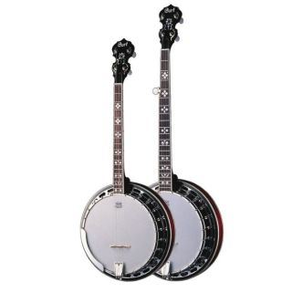 CORT Banjo 4 Cordes CB54B   CB 54, banjo 4 cordes, résonateur et