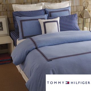 Tommy Hilfiger Oxford Blue King size Comforter