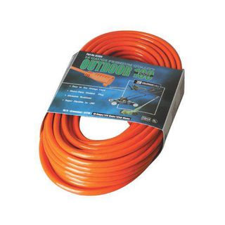 Coleman Cable Orange Extension Cord (50 Foot)