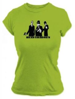 Beastie Boys   Cut Out Womens T Shirt in Palm, Size X