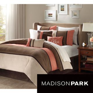 Madison Park Hanover 7 piece Comforter Set