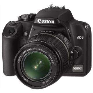 55 IS   Achat / Vente REFLEX Canon EOS 1000D+EF S 18/55 IS  