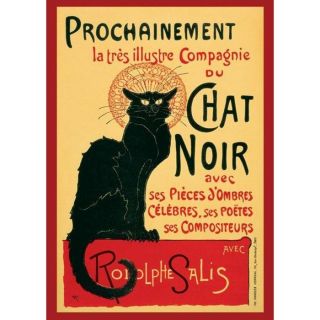Chat Noir, , (Dimension  Maxi 61 x 91.5cm)… Voir la présentation